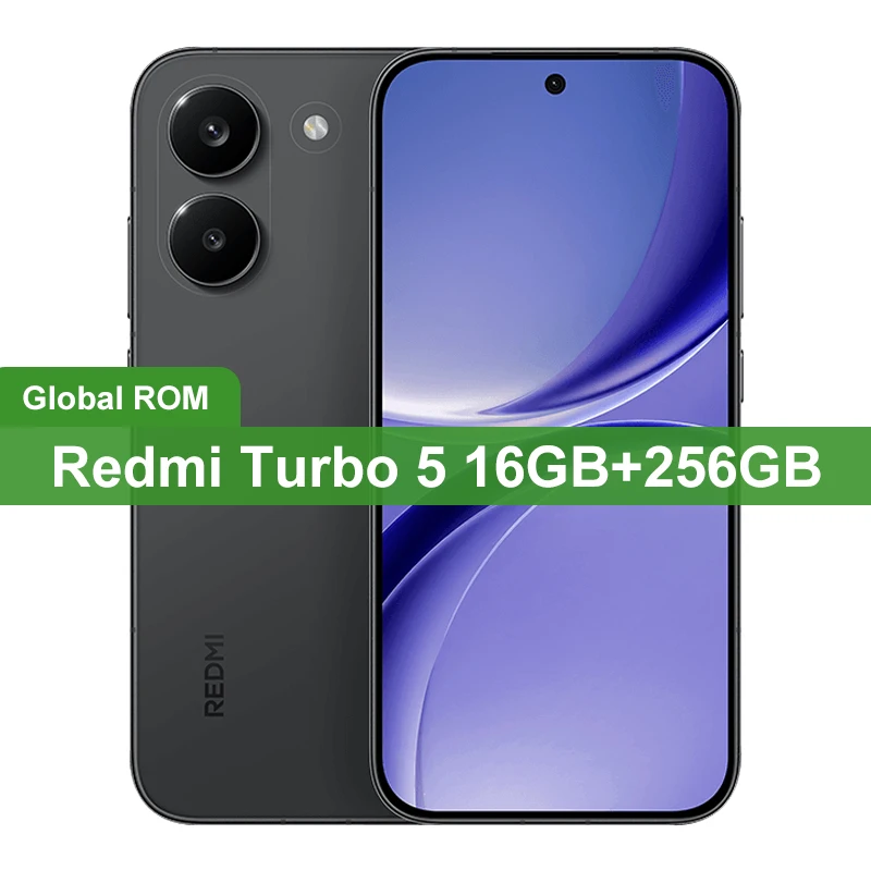 CN Global ROM Redmi Turbo 5 256GB/512GB Dimensity 8500-Ultra 6.59