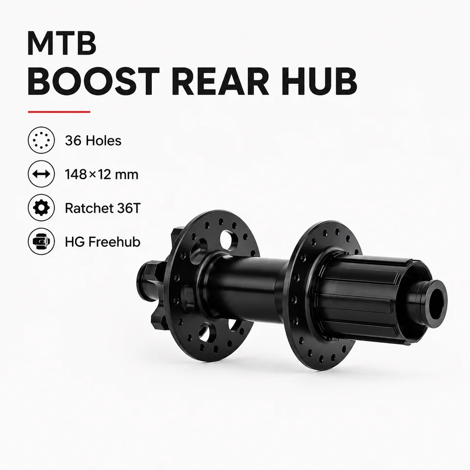 GOLDIX 自転車ハブ 36穴 HG 157mm スルーアクスル ダウンヒル用 S353b596ccb054ebf81b62c13299a0