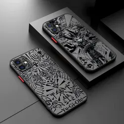 Yu-Gi-Oh! Anime Phone Case For iPhone 15 14 13 12 11 Mini Pro Max X XR XSMax 7 8 Plus Matte Transparent Back Cover