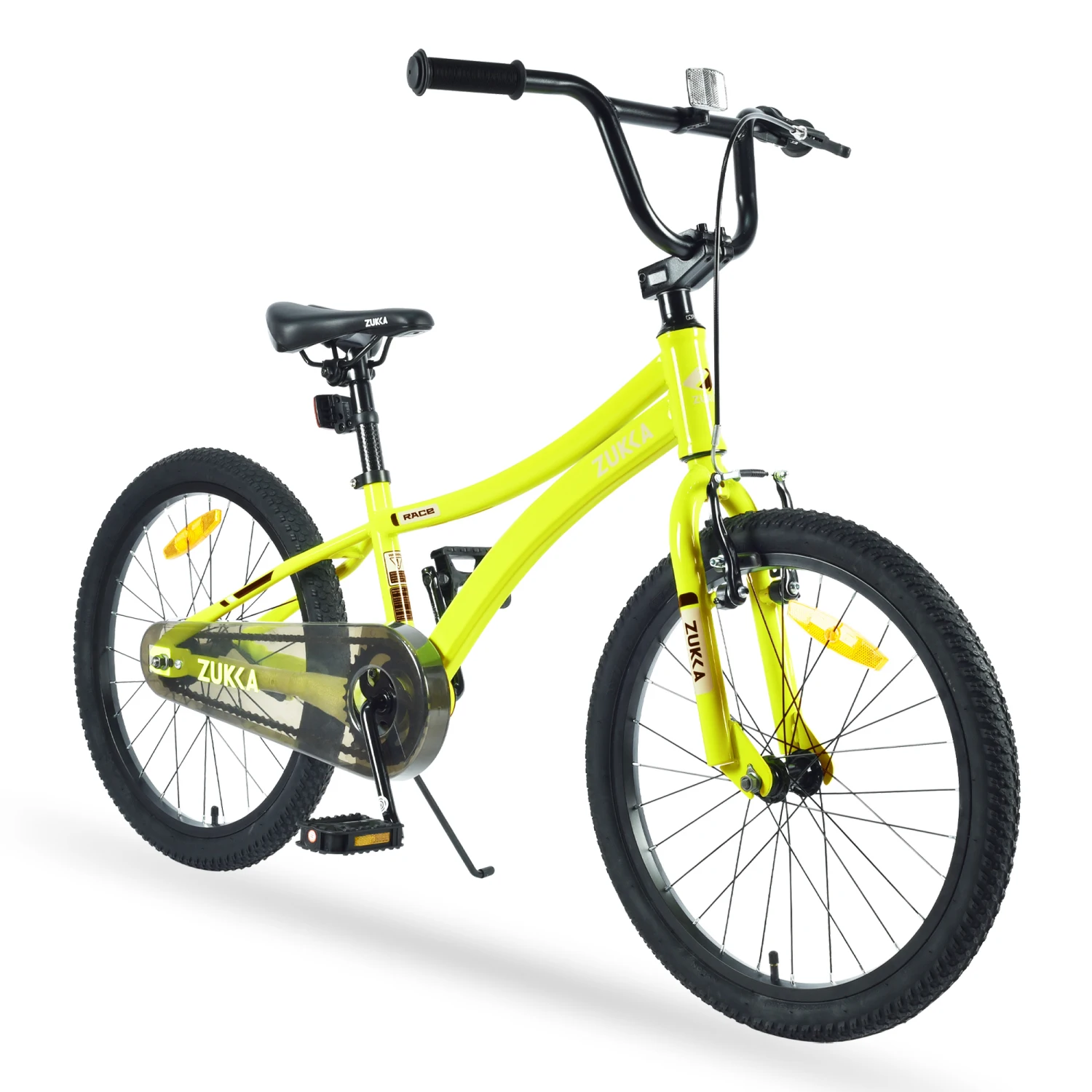 

ZUKKA Kids Bike,20 Inch Kids' Bicycle for Boys Age 7-10 Years,Multiple Colors