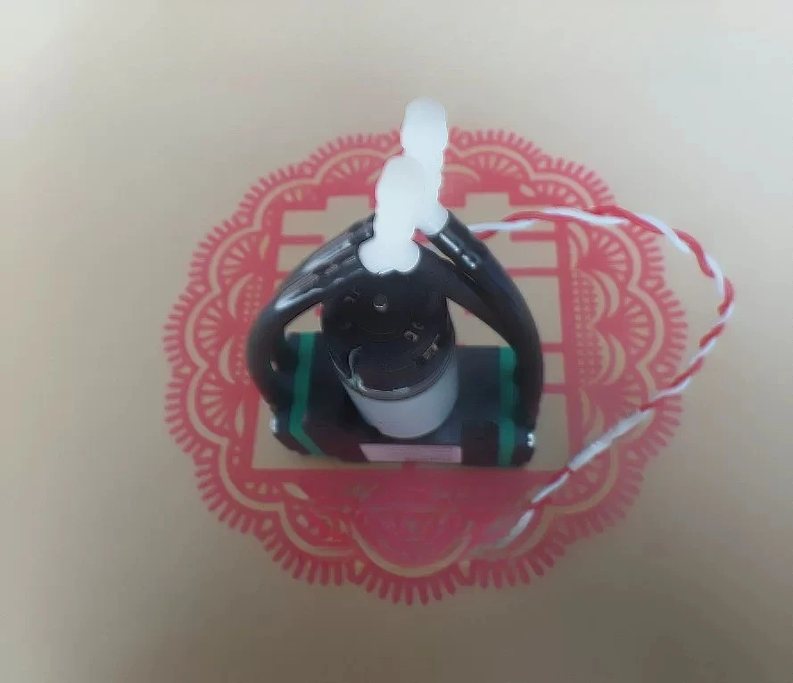 1420VP 12V Twin-Head Miniature Diaphragm Pump – 8.2L/min, Oil-less, for Medical & Lab Equipment