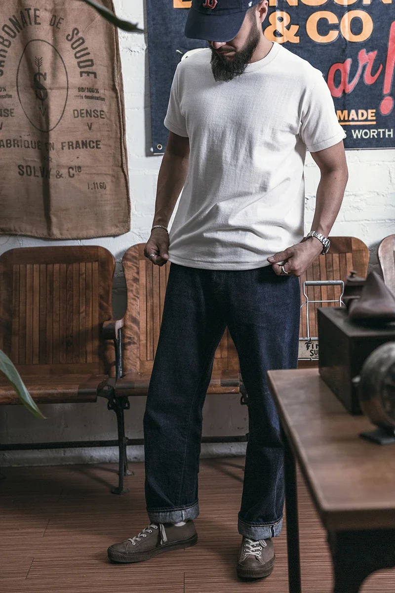 Thumbnail 3 - #7 Latest Crew Neck Plain Tees Price Drops