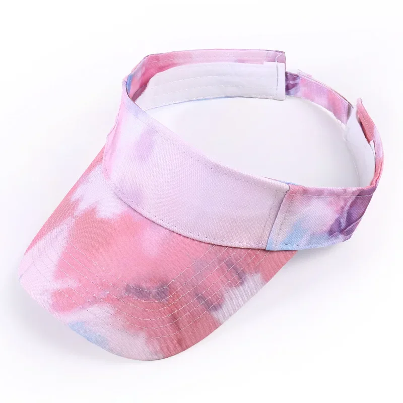 

Lightweight Empty Top Sun Visor Breathable Adjustable Sports Hat UPF Sun Protection for Running Golf Tennis Unisex