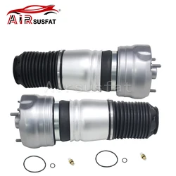 2PCS Front Left + Right NEW Air Suspension Spring Bag For Porsche Panamera 970 with ADS Sensor 2010-2013 97034305108 97034305208