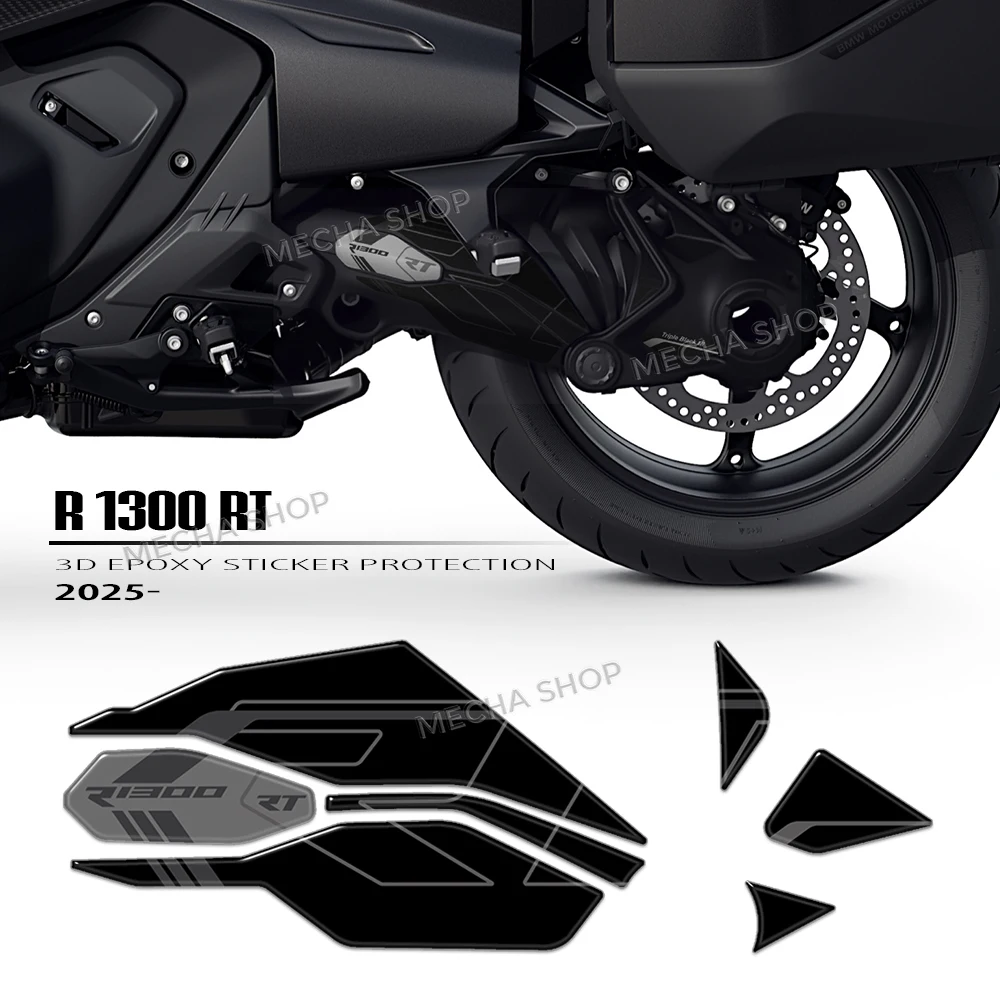 

3D Epoxy Resin Sticker Swingarm Protection Kit for R 1300 RT R1300RT 2025 Motorcycle Accessories