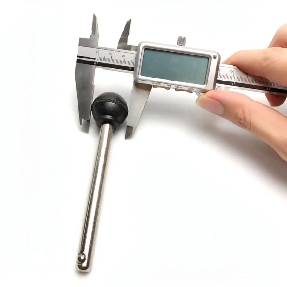 Quick Release Ball Lock Pin 10mm By 92mm Fitness Equipment Parts Heavy Duty Metal Replacement Pin For Home Gym Accessory