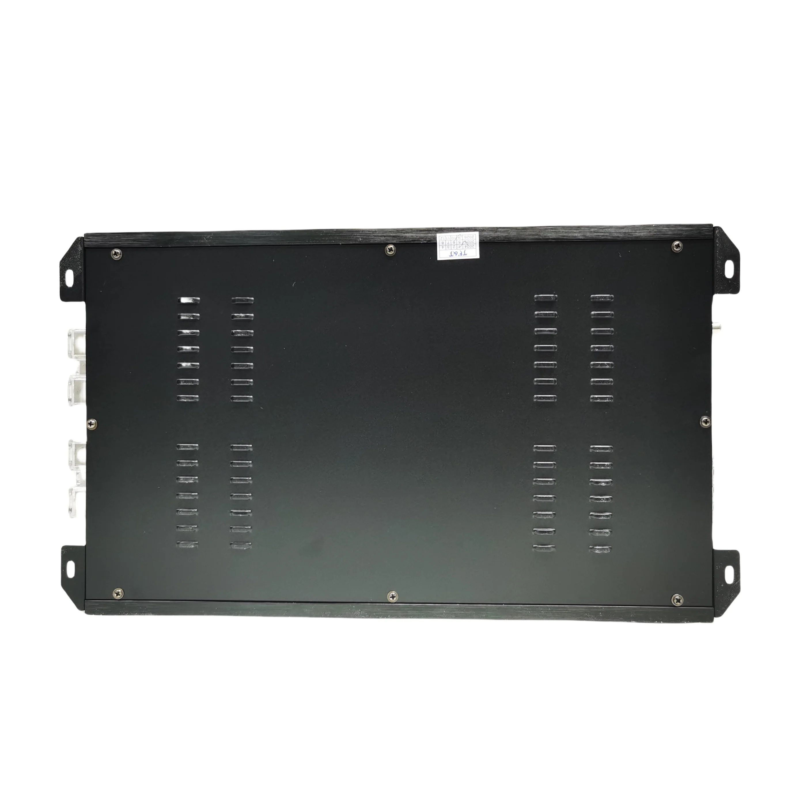 Compact RMS Power 8000W*1CH@ 1Ω/ 5500W*1CH@ 2Ω/3300W*1CH@ 4Ω Aluminium Class D Car Mono Power Amplifier Brazilian Solution