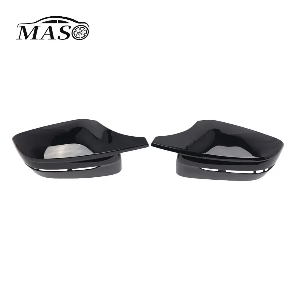 2pcs Replacement Car Side Rearview Mirror Cover Cap Left Hand Driver for BMW G20 3 Series 2019 2020 2021 2022