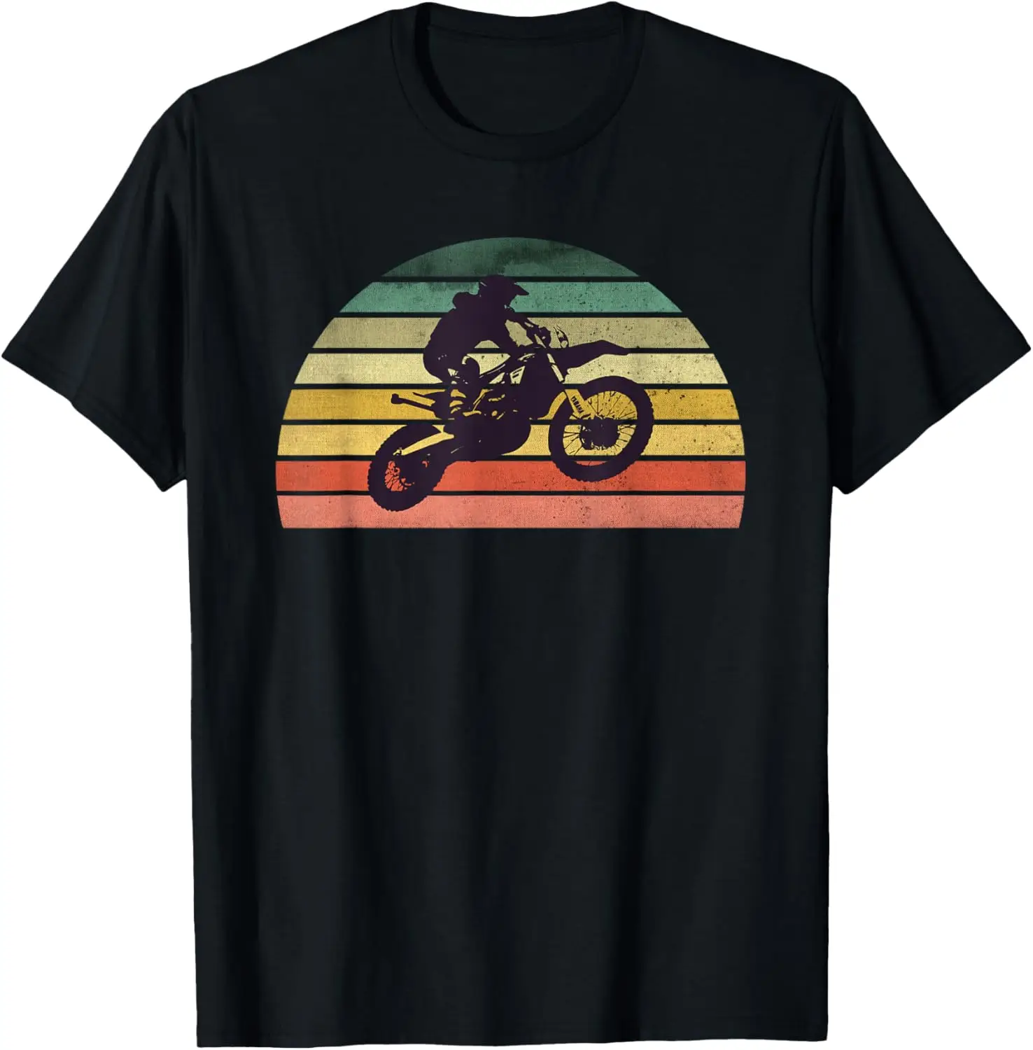 

Vintage dirt bike, motorcycle T-Shirt