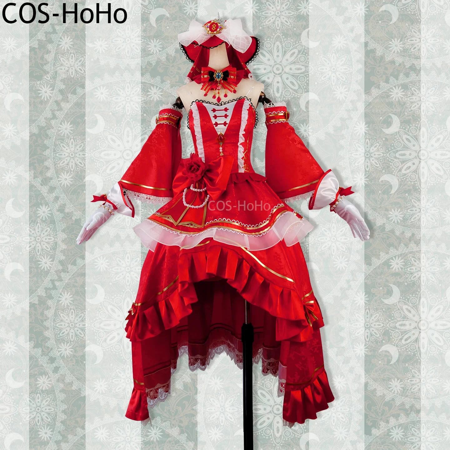 Disfraz de Cosplay COS-HoHo Identity V Vera Nair Perfumer Under The Truth, uniforme de juego, traje de fiesta de Halloween para mujer