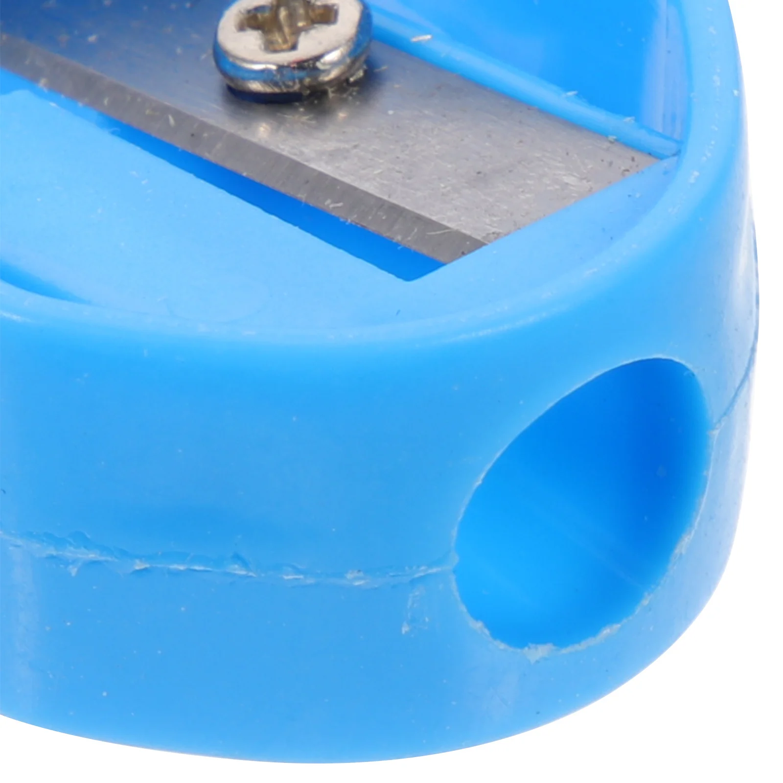 

Bulk 50Pcs Handheld Pencil Sharpeners Assorted Colors Reusable Plastic Sharpener for Students School Office Stationery Supplies