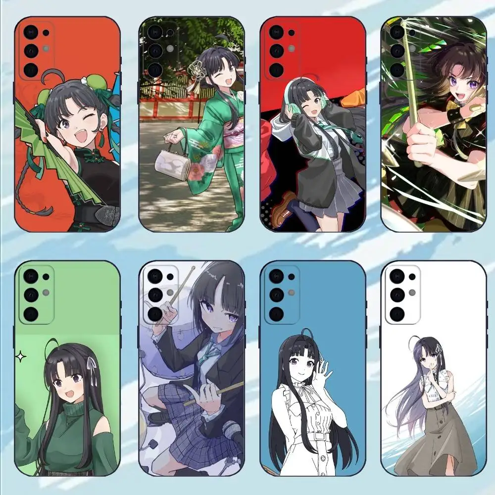 

A-Awa Subaru Phone Case For Samsung S25,S24,S23,S22,S21,S20,Plus, Soft Silicone Black Cover