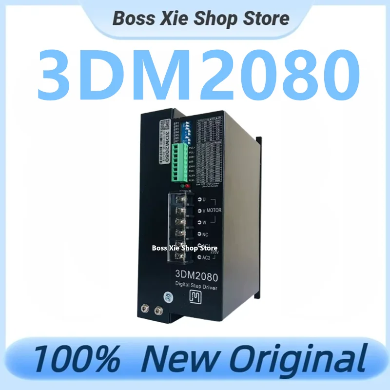 New Original 3dm2080 Three-phase stepper motor driver single-phase 220V adapted to 110 130