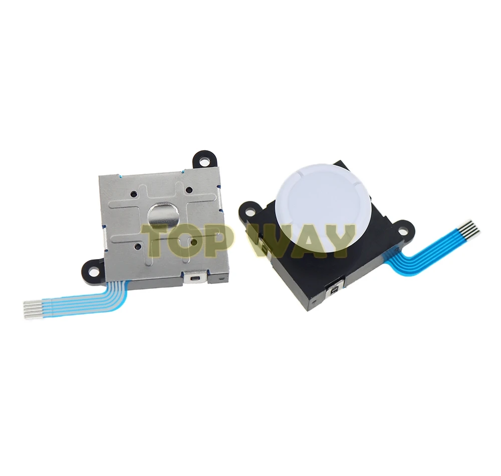 Nintendo Switch用3Dアナログコントローラー,サムスティック,センサーモジュール,ジョパッド,中国製,v5,v5.0,2個