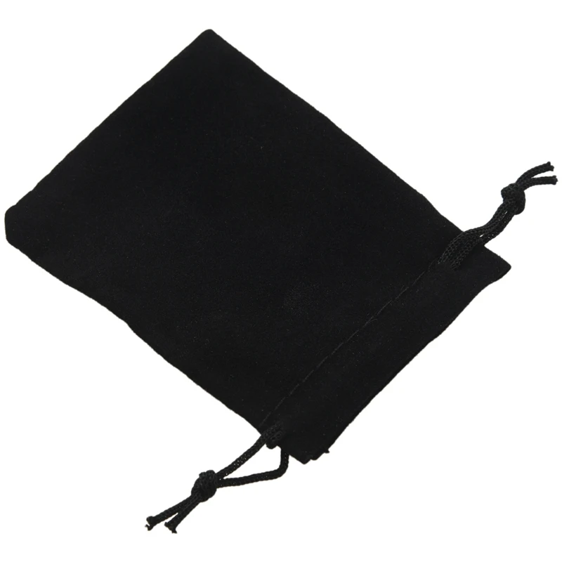 أقراط هوب غير القابل للصدأ للرجال ، مربط القرط ، حقيبة المخملية الجودة ، والمجوهرات