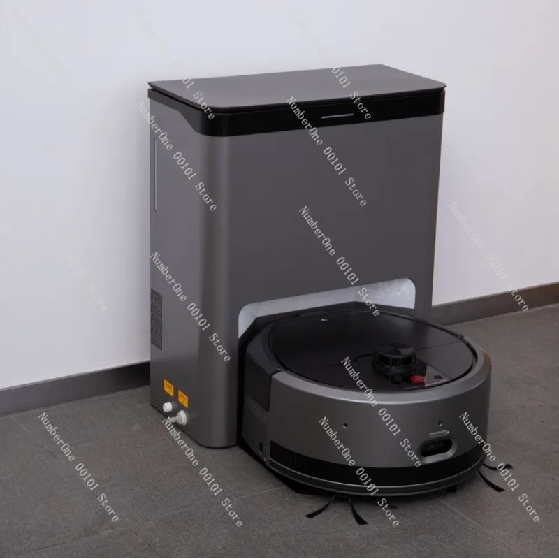 2026 Smart Robot Vacuum and Mop Compact Fully Automatic Floor Cleaning Machine High Value Commercial Cleaning Robot