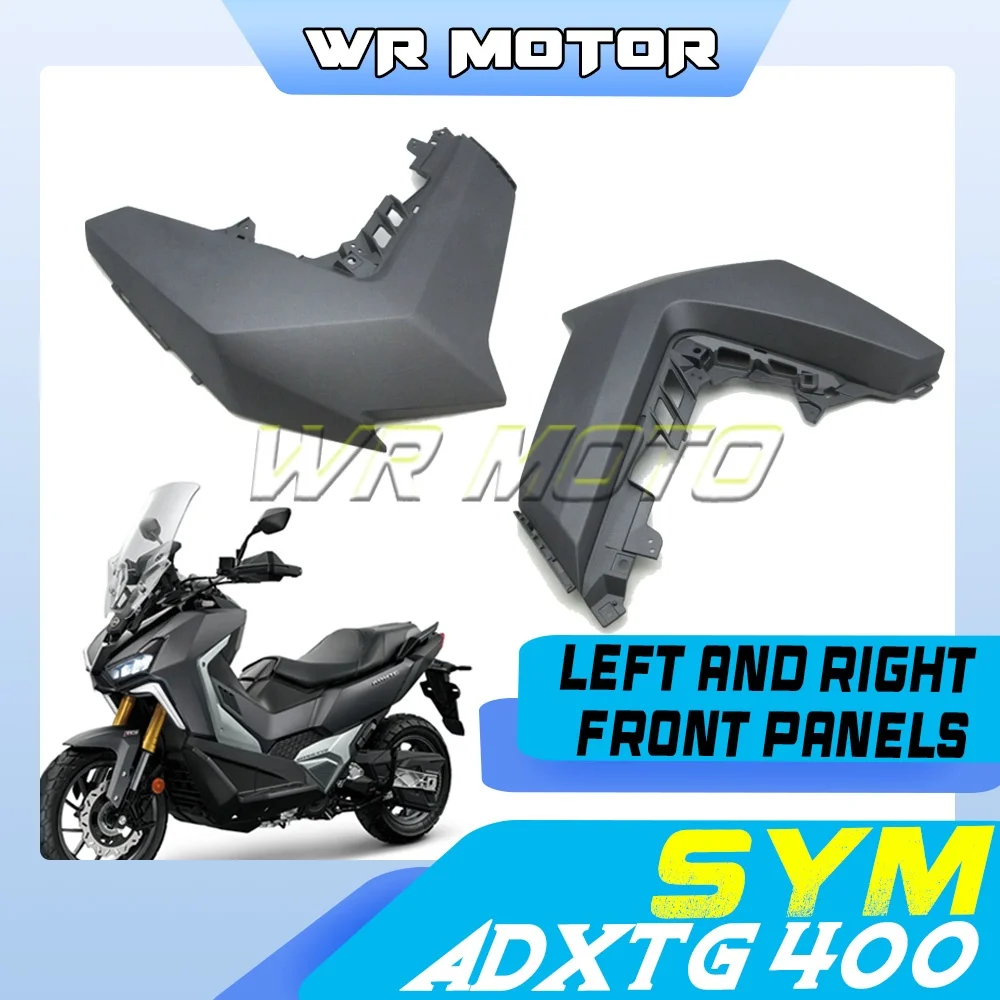 Front Headlight Decorative Bezel Panel Fairing Cover For SYM ADXTG 400 Maxi‑Scooter Exterior‑Upgrade Mod Accessories