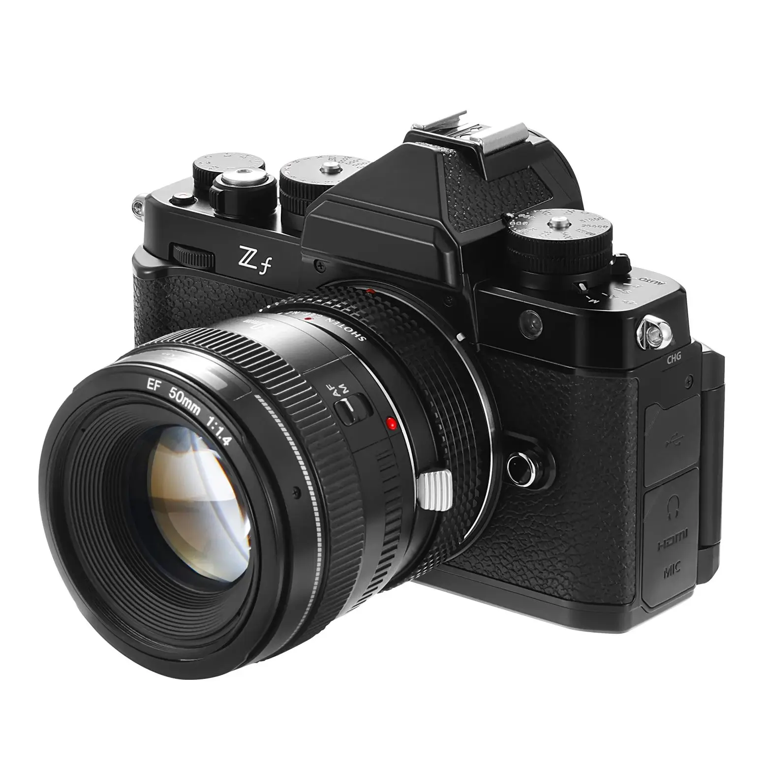 adattatore-elettronico-shoten-ef-nz-e-per-obiettivi-canon-ef-su-fotocamere-nikon-z-z8-z9-z7ii-z6iii-z5-z6-con-messa-a-fuoco-automatica-e-conferma-af
