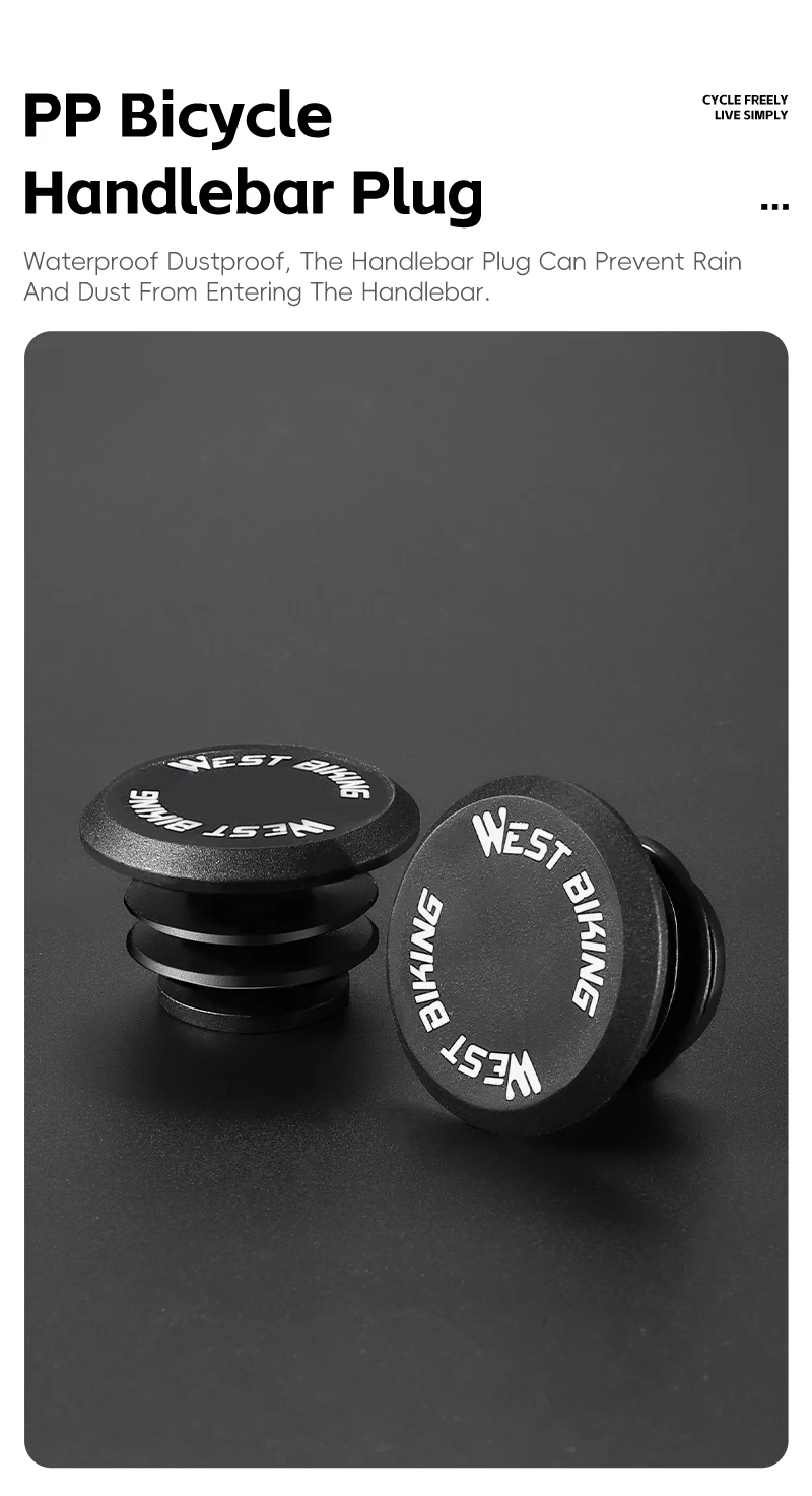WEST BIKING 3D-Gedruckte Fahrradgriffe Stoßdämpfung Mountainbike Lenkerüberzug Professionelle MTB Ergonomische Griffgriffe – Detail 12