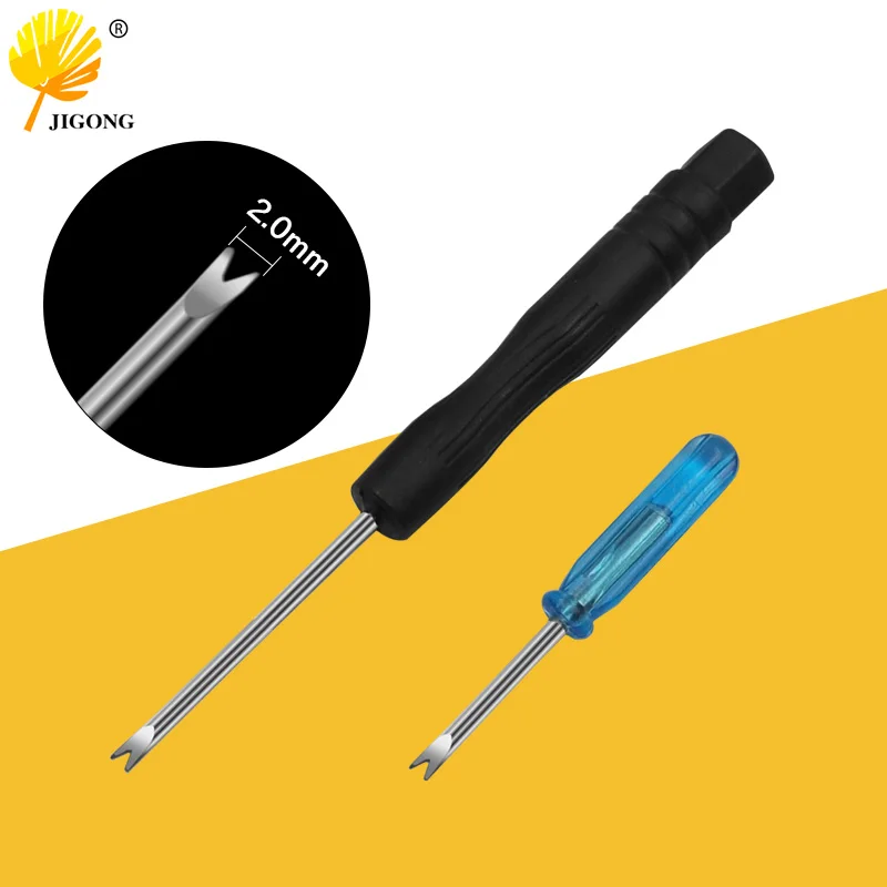 Single Head Screwdriver For Hublot Watch Strap Buckle Remover V-type Screwdriver Special Repair Tool