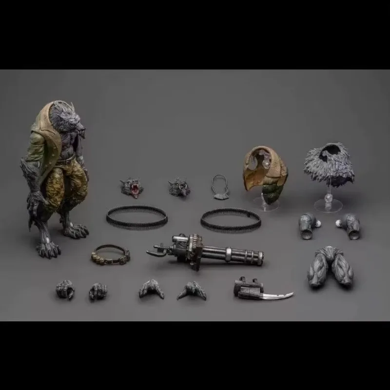 【Spot Supply】 Maestro Union Original Fury Planet Series Werewolf Veteran William Action Figure Model Toys Model Handsome Model