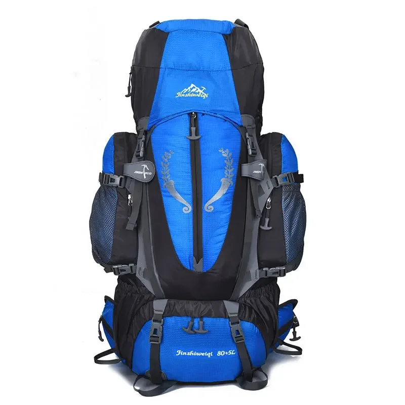 

Men Travel Backpack Camping Bag Large Hiking Bag Tourist Rucksack Outdoor Sports Climbing Mountaineering Waterproof Organizer