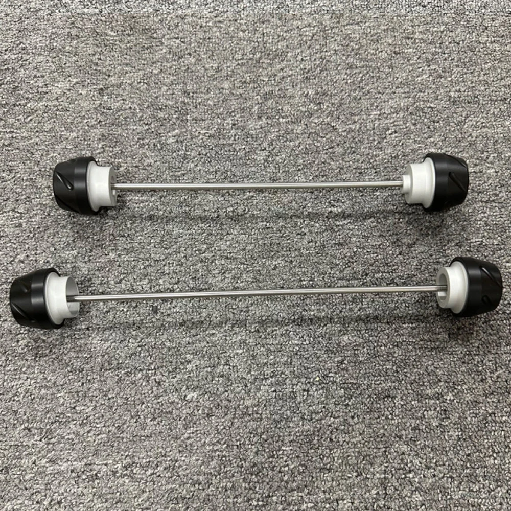 

Motorcycle Wheel Protection For HONDA CRF300L 2021-2023 CRF300 Rally 2021-2023 Front & Rear Axle Fork Crash Sliders