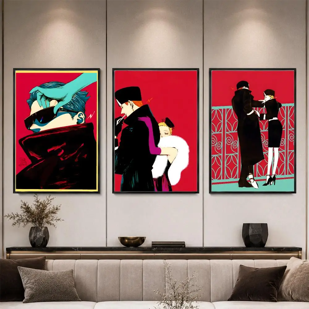Manga Veil Kotteri Romance Poster HD PP Waterproof Eco-Friendly For Kitchen Bathroom Wall Art Bedroom Home Decor