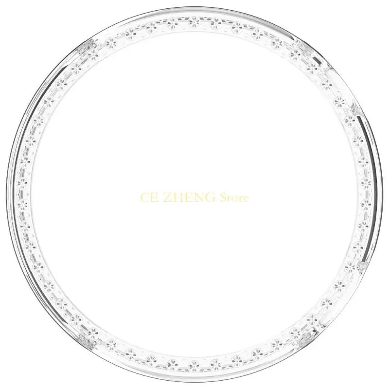 시계 용 E56B 베젤 커버 41mm 중공 보호자 케이스 범퍼 쉘