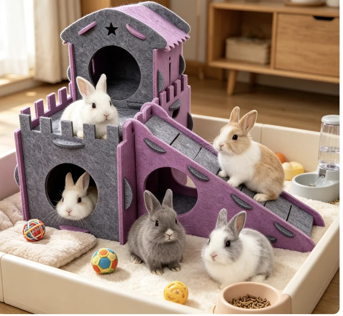 pet-rabbit-castle-designmulti-level-climbing-ladderhamster-golden-hamsterflower-branch-mouseguinea-pig-felt-nest-sleeping