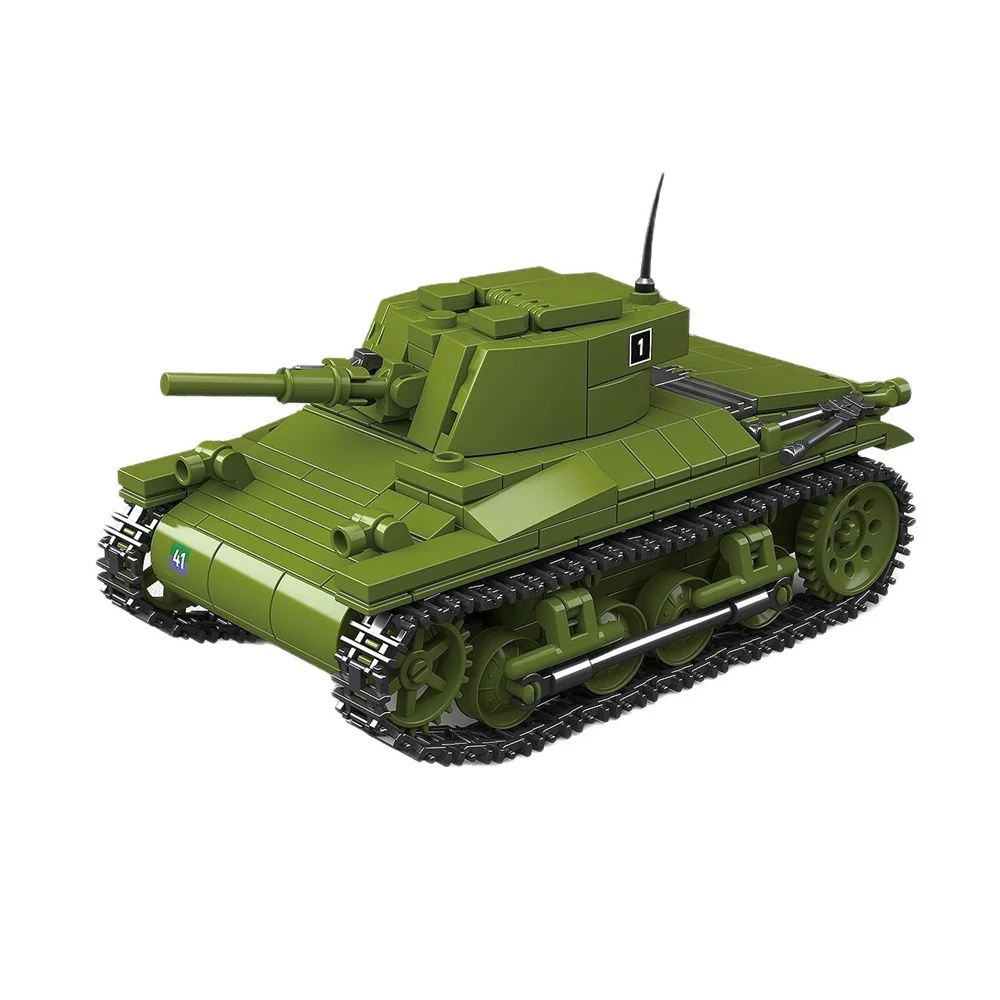 

Мировая война, WW2, армия, военные солдаты M22, кузнечик, модель светового танка, строительные блоки, кирпичи, детские игрушки, подарок