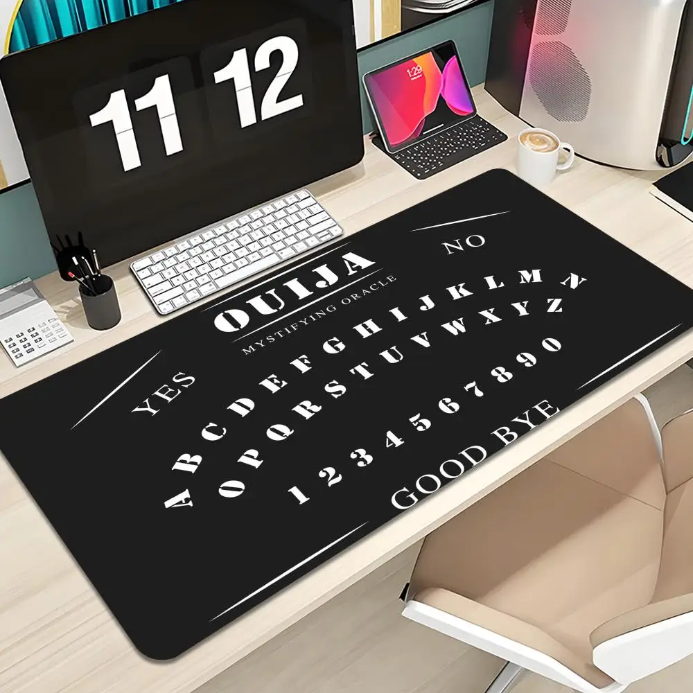 

ouija board Mouse Pad Keyboard Mousepad lauge 1200X600 mm Desk Mat PC Gamer Office Carpet Home Table pad