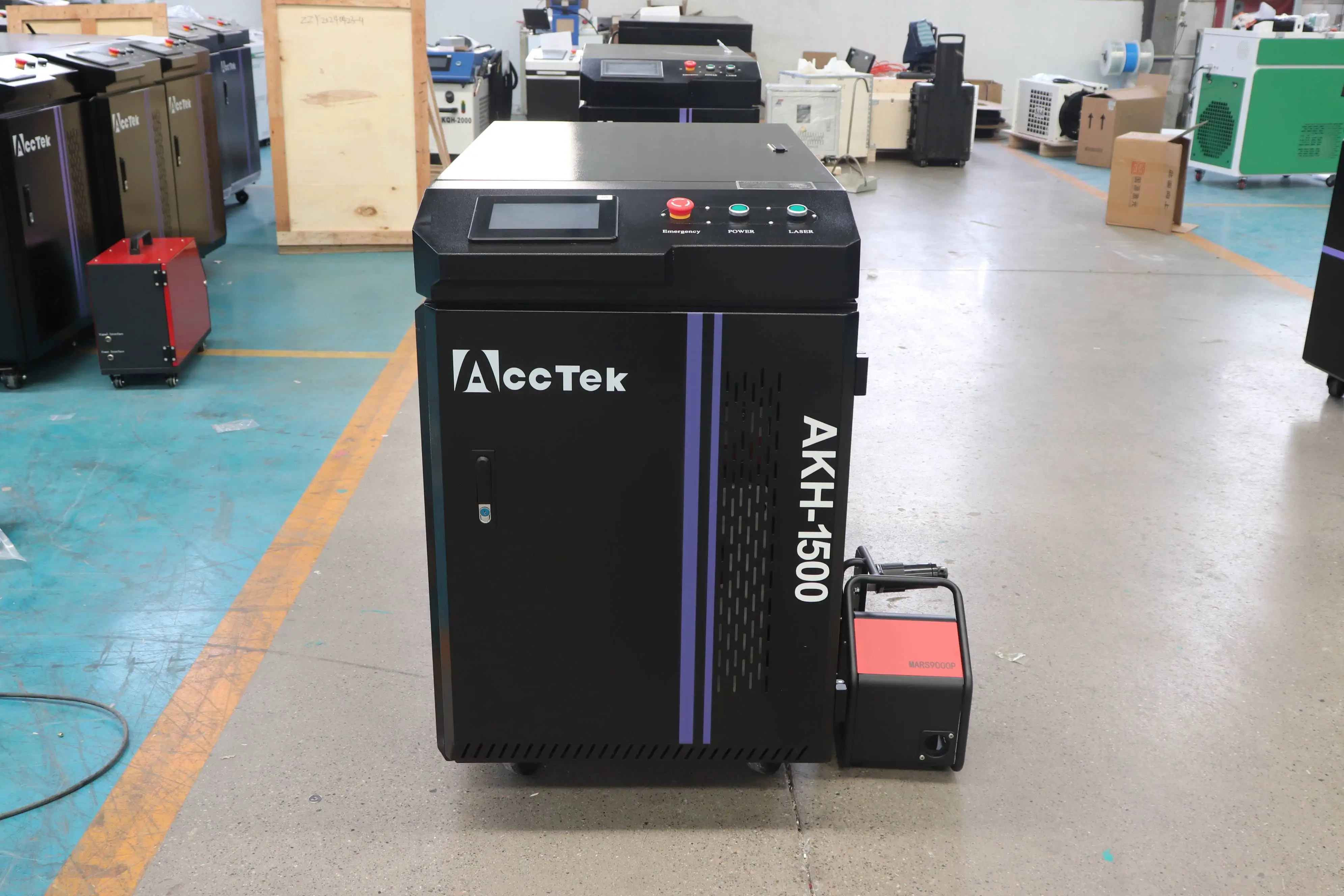 Discount Raycus MAX fiber laser welder 1000W 1500W 2000W fiber laser handheld welding machine portable laser welding machine