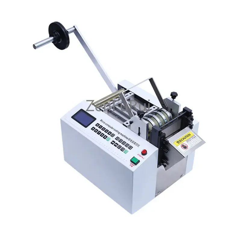 

Electric Controlled Automatic Cable Cutting Equipment Pvc Aluminum Sleeve Tube Cutting Machine