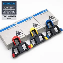 Original Shimano SM-SH10/SH11/SH12 SPD SL Road Bike Cycling Pedals Cleat Set