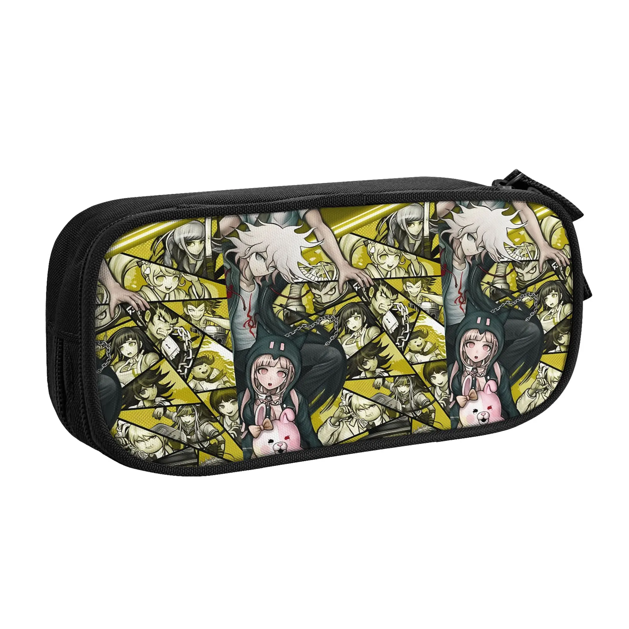 1 Piece Stylish Goodbye Despair Pencil Case Girls Pen Bag Danganronpa School Stationery Bag