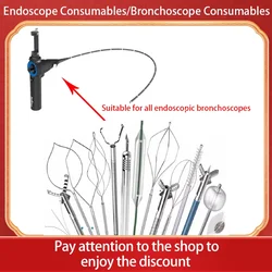 Endoscope consumables/bronchoscope consumables: various types of foreign body forceps/biopsy forceps, cell brush, mouth bite