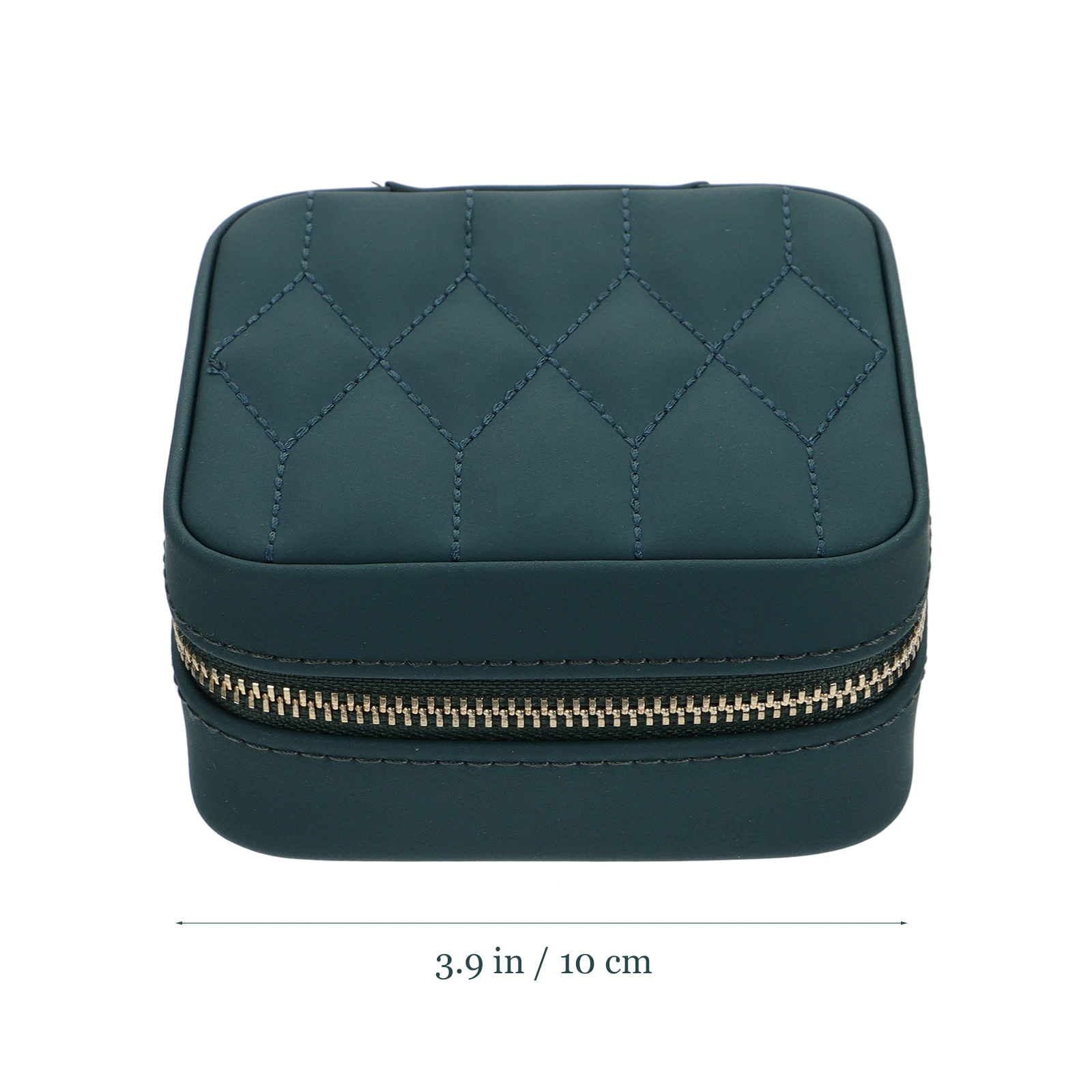 

Складной держатель для ювелирных изделий, ожерелье, флокированная ткань, кулон из искусственной кожи, дорожный футляр для хранения из искусственной кожи, размер футляра для ювелирных изделий, легкий подарок