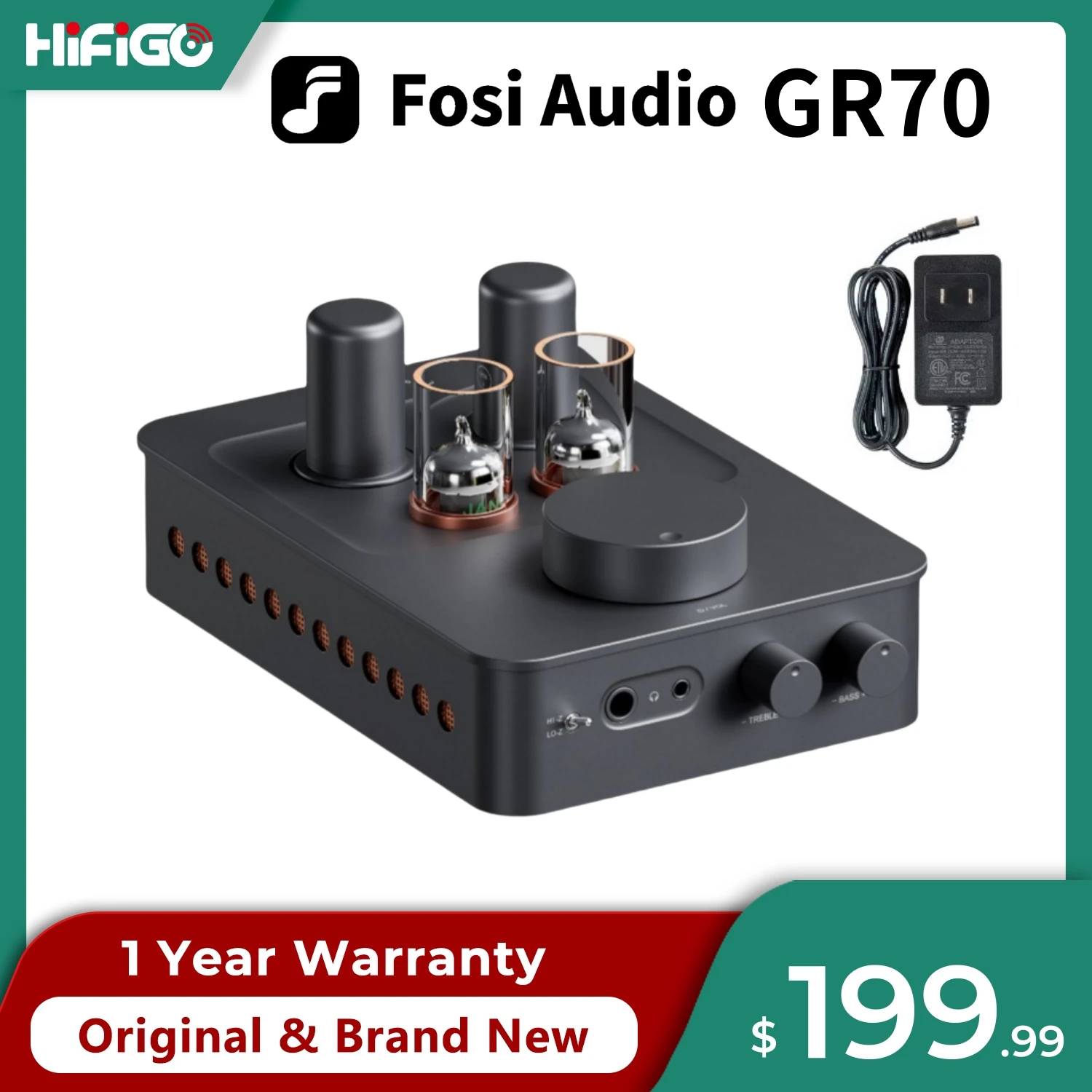 Fosi Audio GR70 Tub… - image