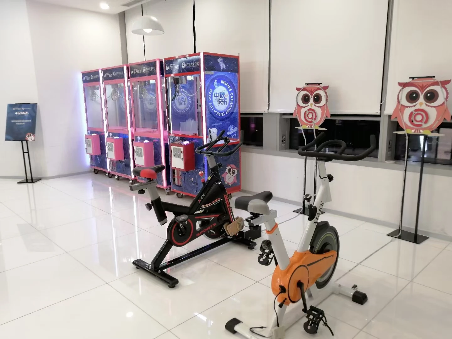 Spinning bicycle Power generation bicycle Fitness bicycle Power generation Popcorn marshmallow machine Pedal power