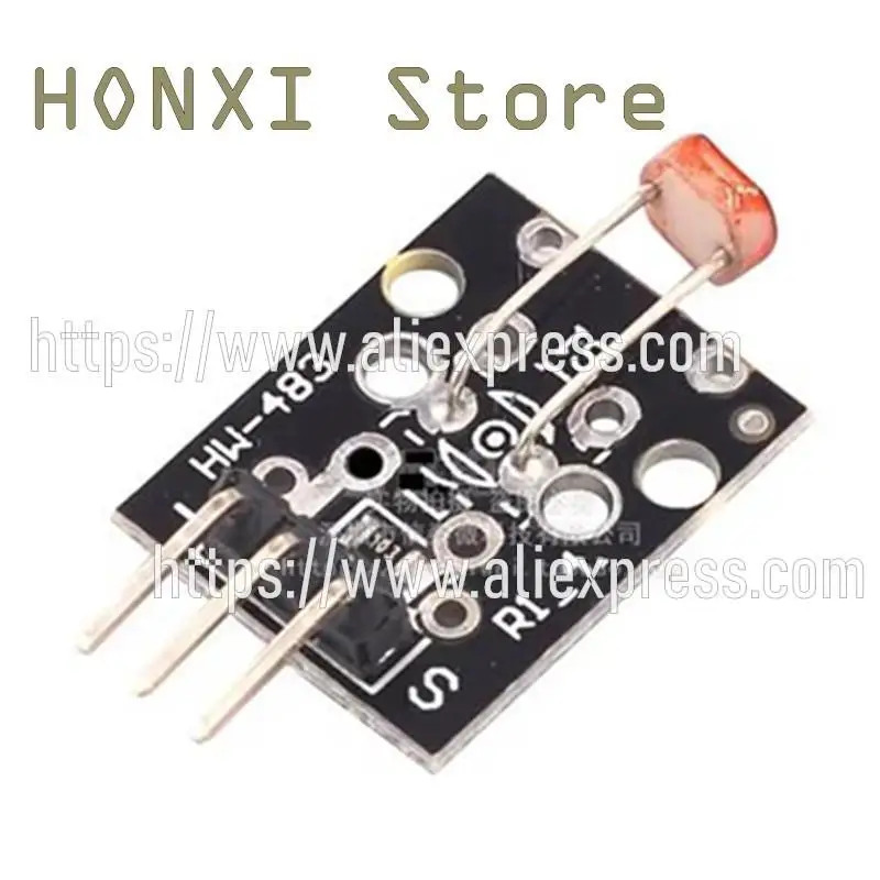 2PCS KY-018 photoresistance module robot intelligent sensor module