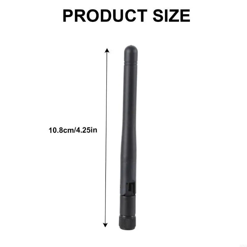 62KA WiFi Antennas 2.4GHz/5.8GHz Double Band 6DBi RP-SMA Connection for PCI Card Camerar Wireless Networking Routers