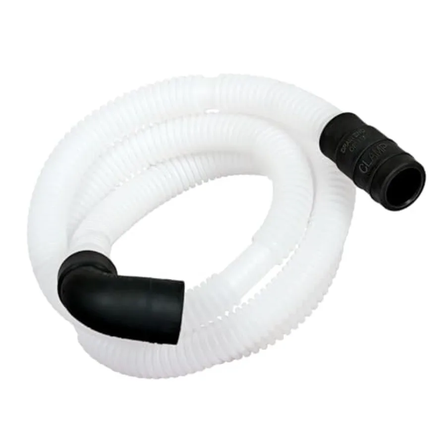 

WPW10545278 Dishwasher Drain Loop Hose With Check Valve Compatible With Whirlpool, Replacement W10137608 W10193583 W10195750 W1