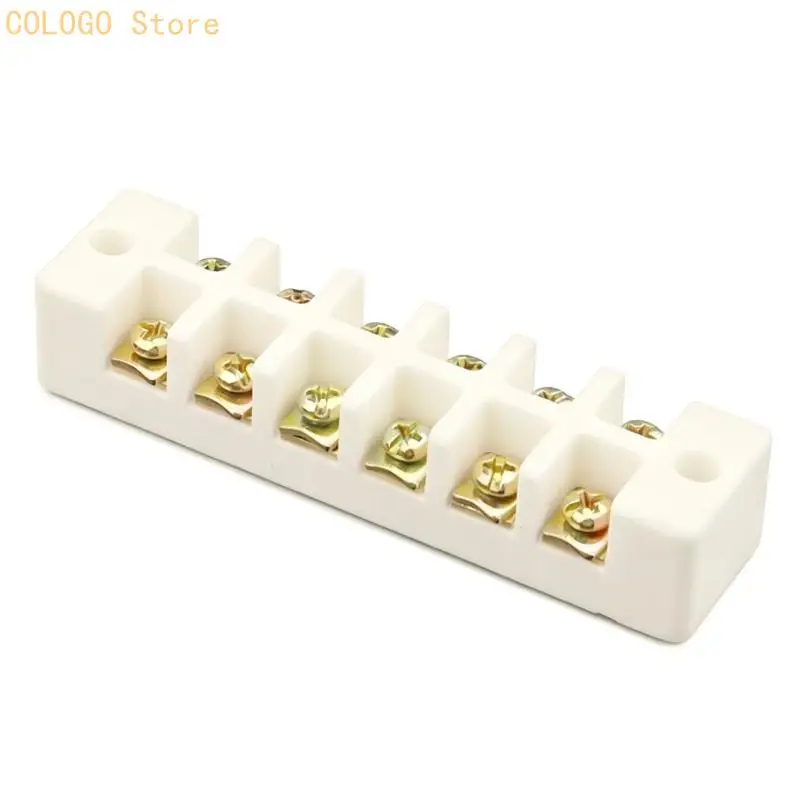 Heat Proof Porcelain Ceramic Terminals Block For Factory Workshop And Industrial D0LD