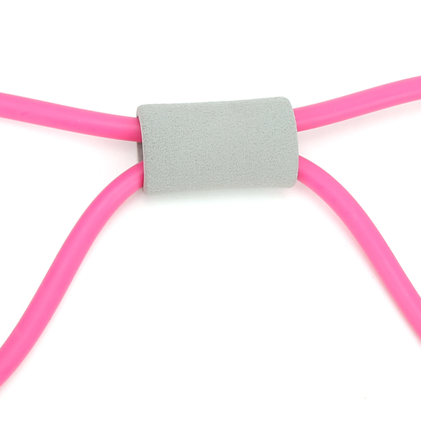 เชือกดึง 8 รูปแบบ สายยืดออกกำลังกาย ทนทาน นุ่ม ไม่ลื่น ยืดหยุ่น ปลอดภัย สำหรับโยคะ