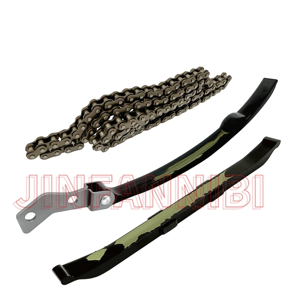 Cam Timing Chain & Guides for Yamaha TTR225 TTR230 XT225 TW200 XT125 XT200 BW200