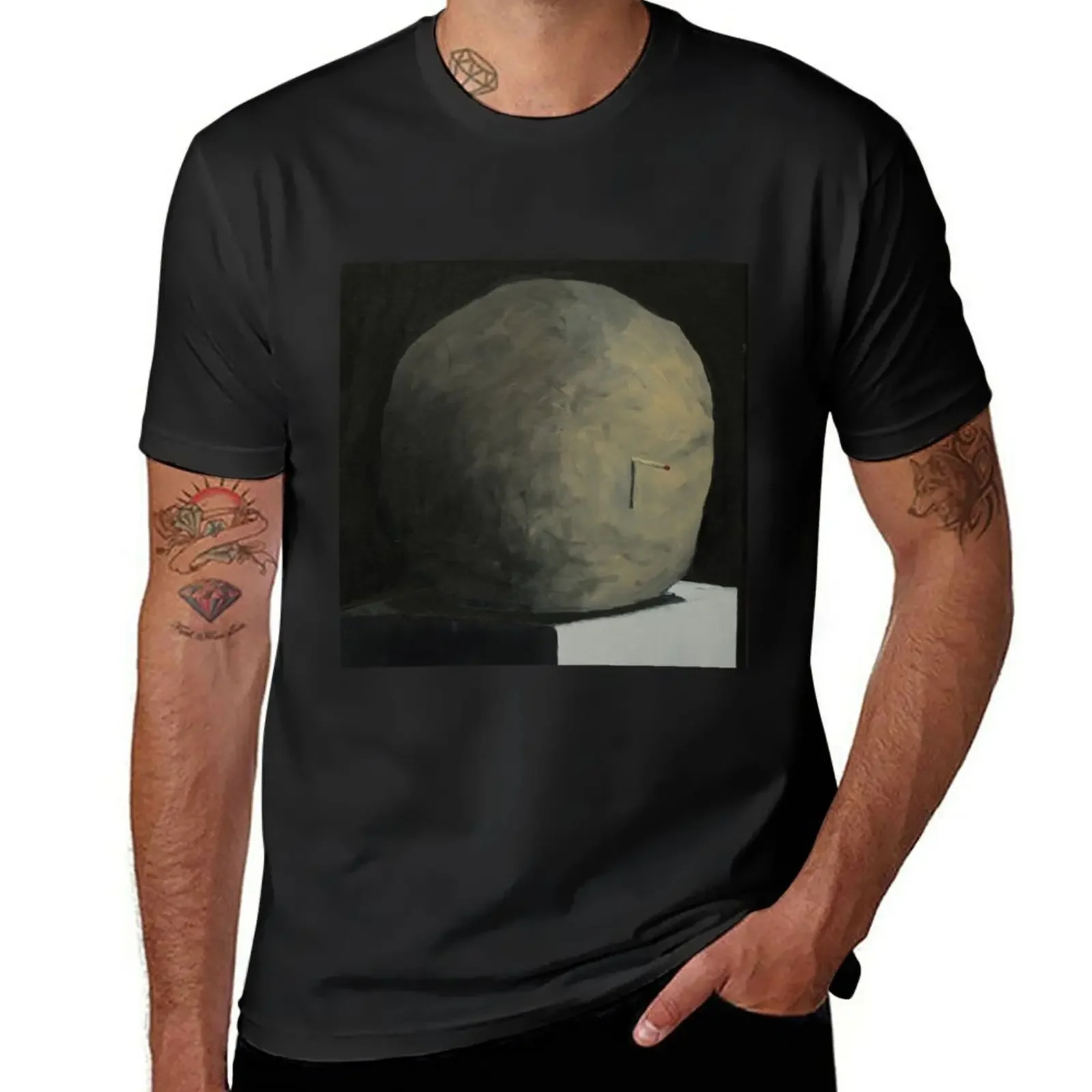 The Caretaker, An Empty Bliss Beyond This World T-Shirt oversizeds customs mens white t shirts