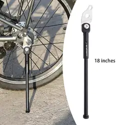 Alloy Folding Bike Kickstand, Suporte de Bicicleta, Kick Stand, Fit para Birdy Bike, 20 