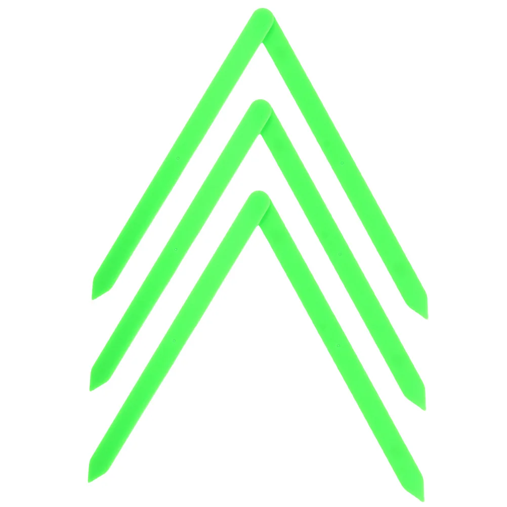 

3Pcs Magnetic Angle Teaching Aid Plastic Demonstrator Set for Blackboard Classroom Mathematics Learning Plastic Teaching Aid