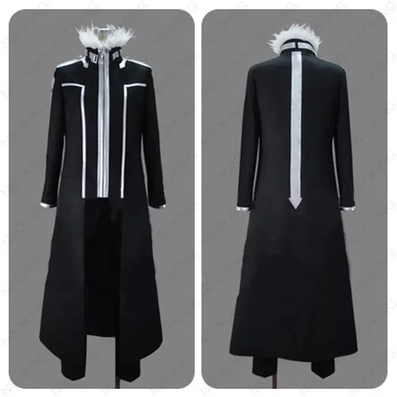 Anime Sword Kirigaya Kazuto Kirito Cosplay SAO Extra Edition Cosplay Costume Black Trench Pants Gloves Men's Clothing